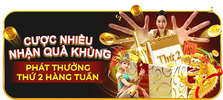 Hàng trăm trò chơi nổ hũ